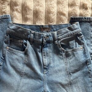 DL1961 Patti Straight Women’s Light Blue Relaxed Jeans